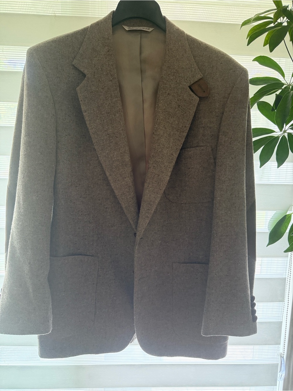 Classic Wool Blazer